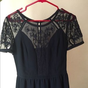 Urban Outfitters little black dress